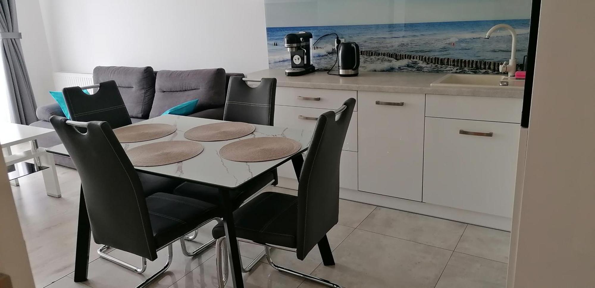 Apartamenty Mariela-Kolobrzeg Z Garazem Екстериор снимка
