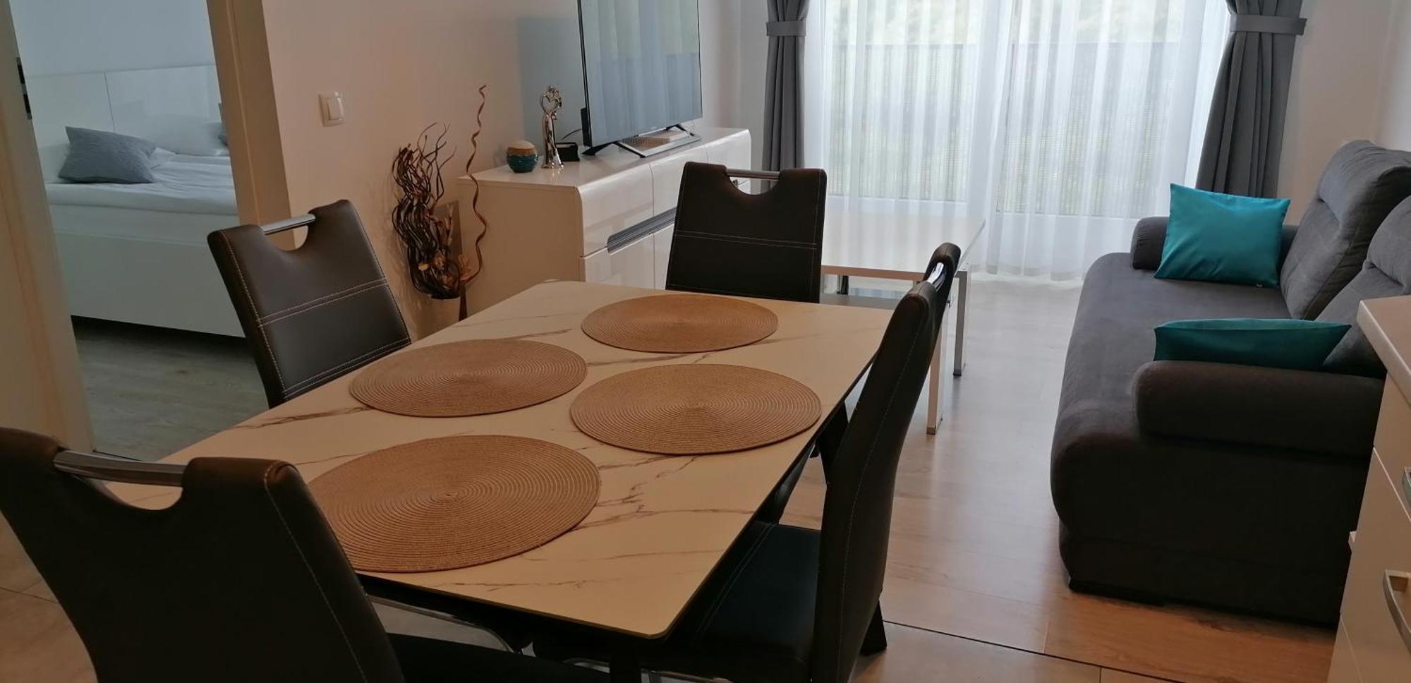 Apartamenty Mariela-Kolobrzeg Z Garazem Екстериор снимка