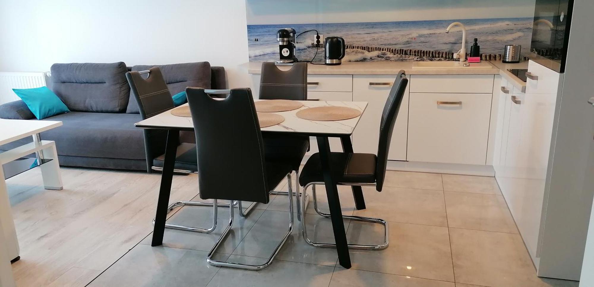 Apartamenty Mariela-Kolobrzeg Z Garazem Екстериор снимка