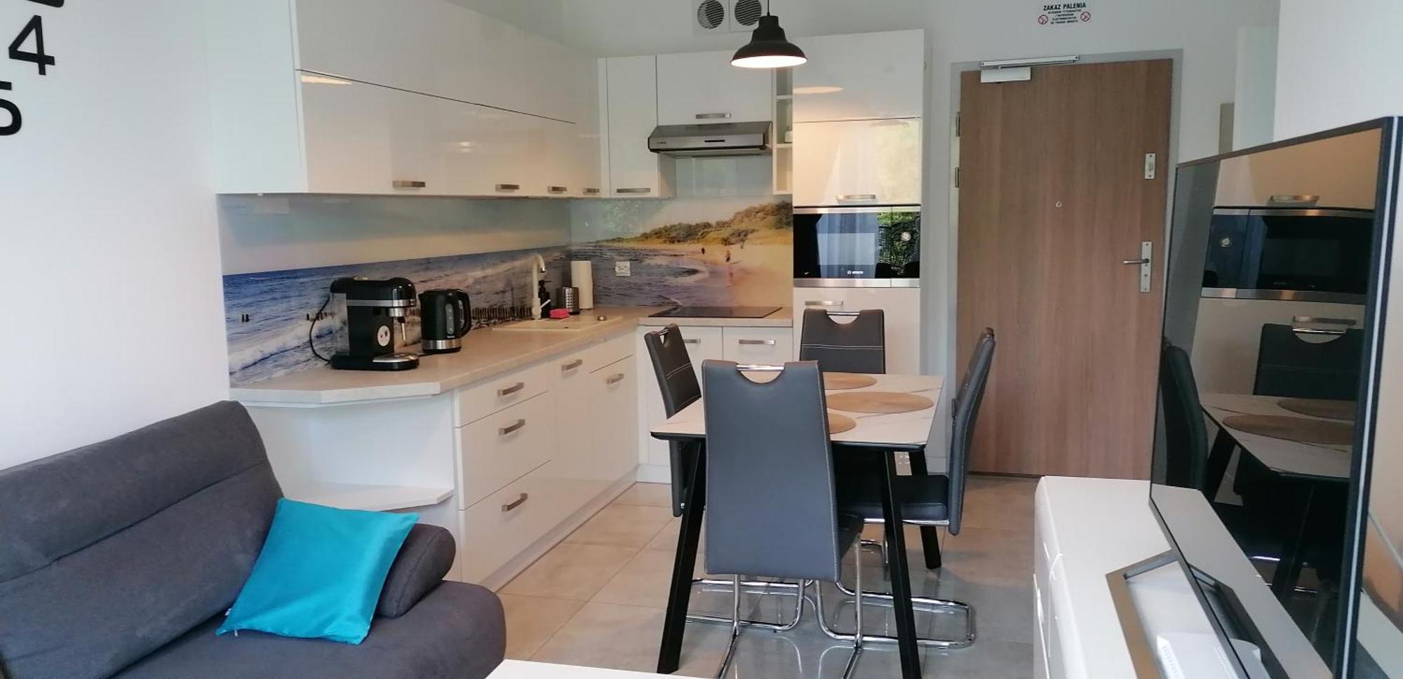 Apartamenty Mariela-Kolobrzeg Z Garazem Екстериор снимка
