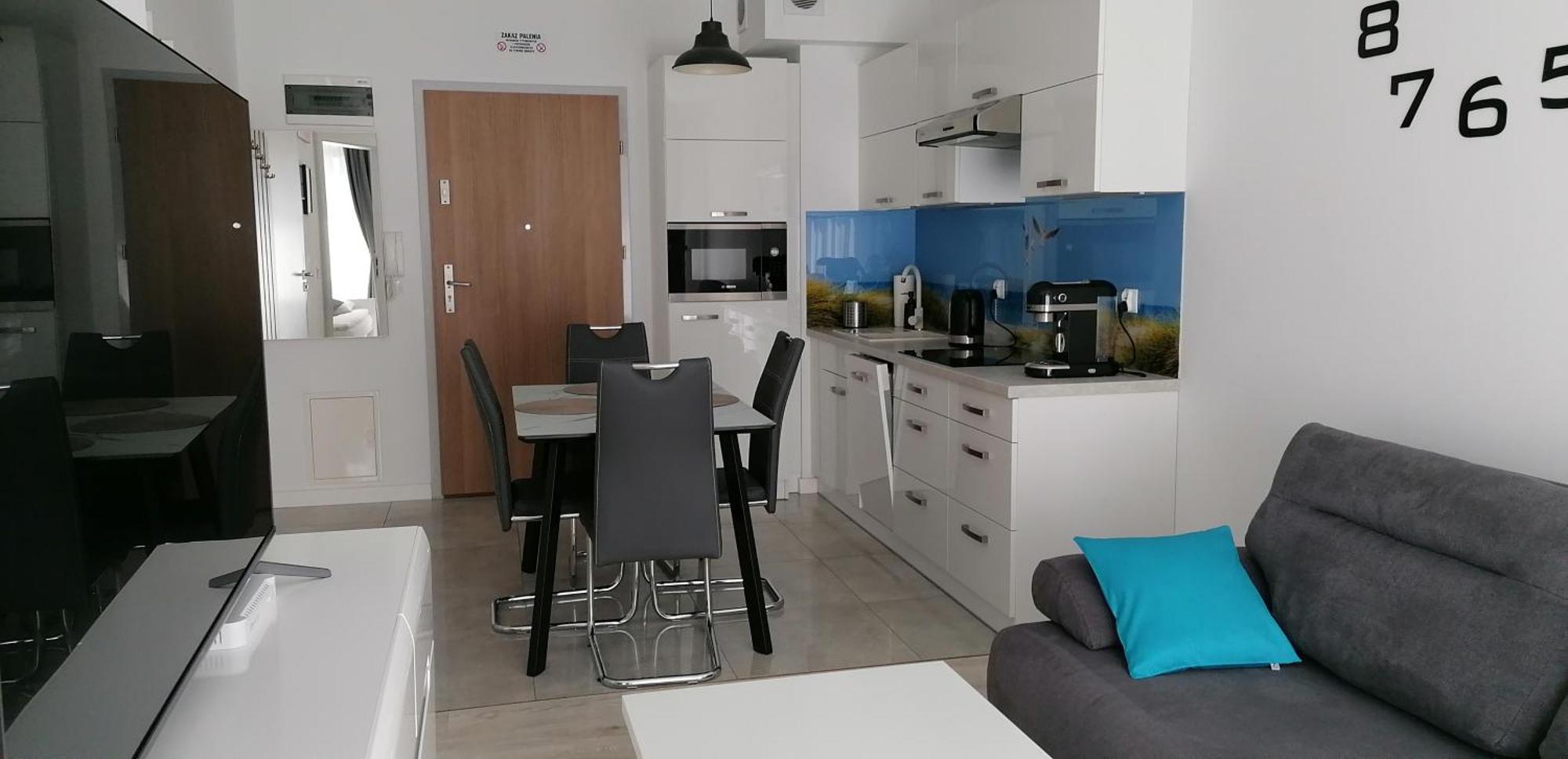 Apartamenty Mariela-Kolobrzeg Z Garazem Екстериор снимка