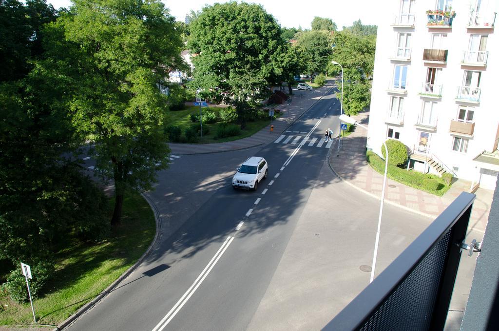 Apartamenty Mariela-Kolobrzeg Z Garazem Екстериор снимка