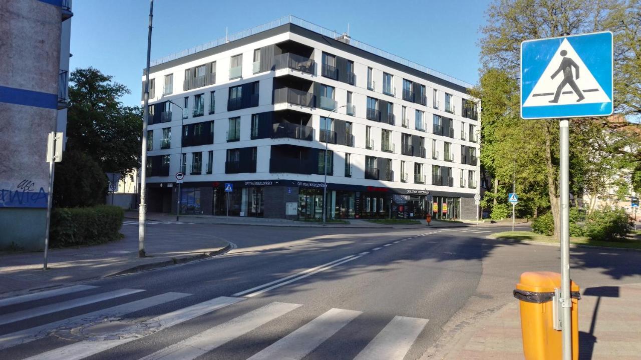 Apartamenty Mariela-Kolobrzeg Z Garazem Екстериор снимка