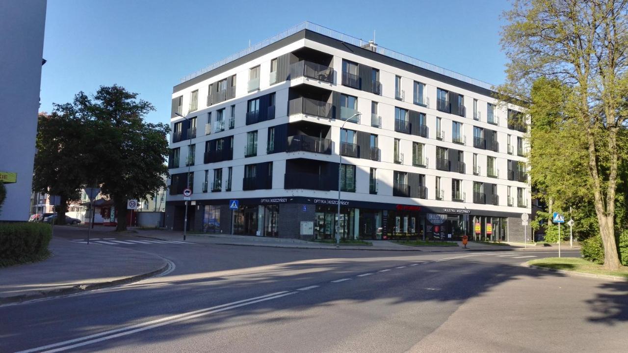Apartamenty Mariela-Kolobrzeg Z Garazem Екстериор снимка